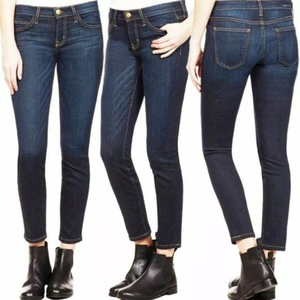 Current Elliot The Stiletto Tavern Crop‎ Skinny Jeans